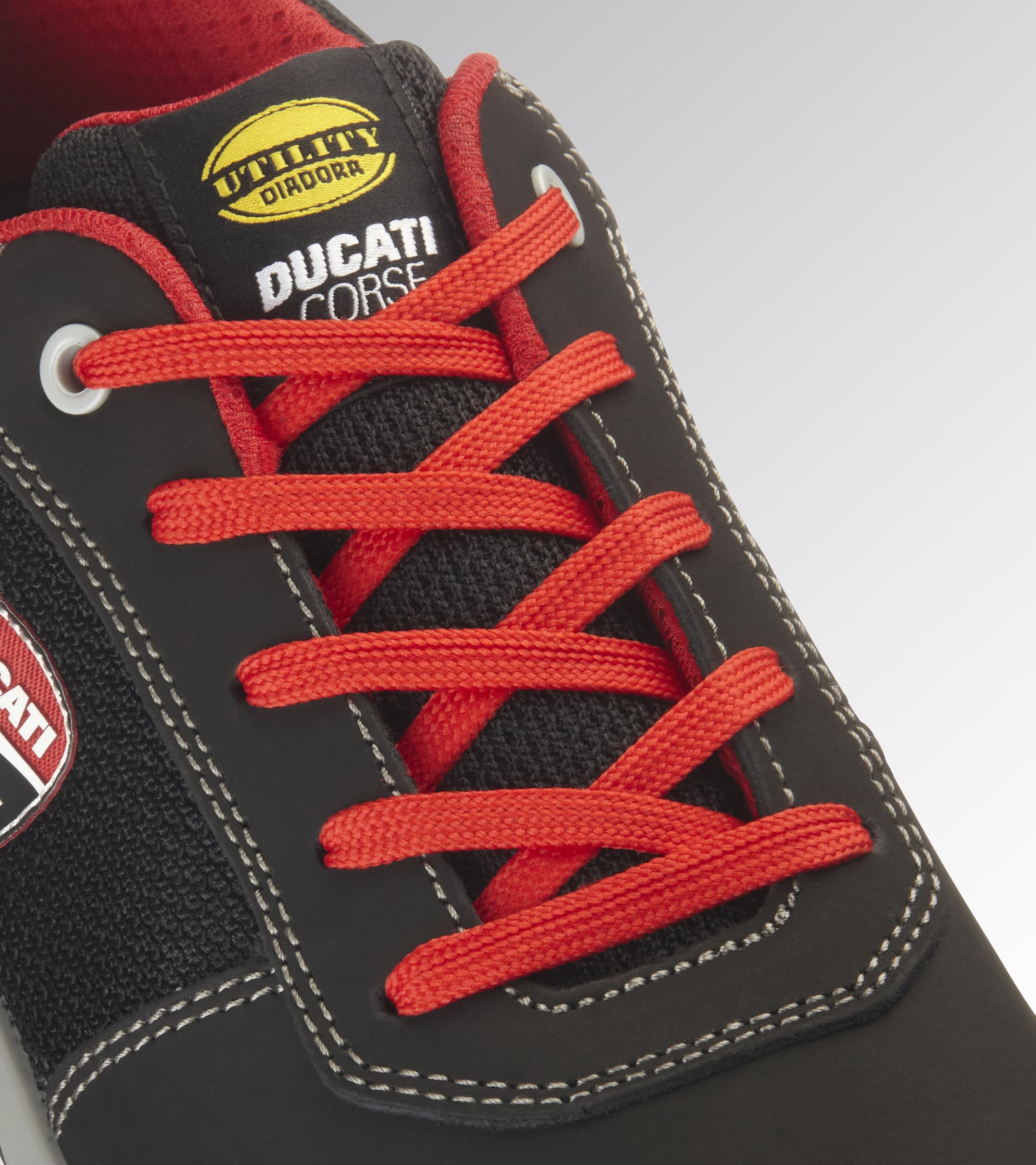 UTILITY DIADORA Ducati Sicherheitsschuh Speedy Race S1PS Black/Gray