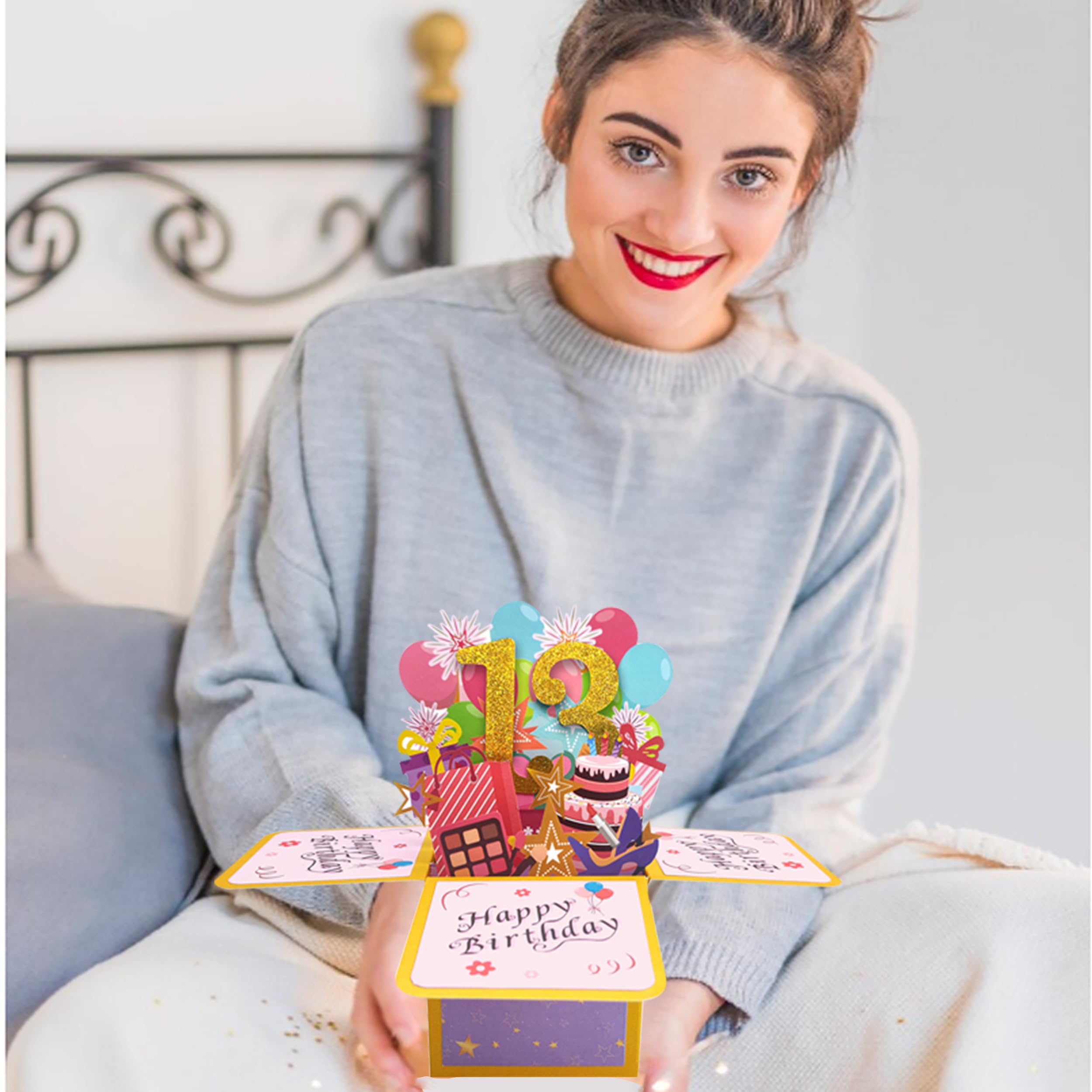 Happy 13th birthday granddaughter - België