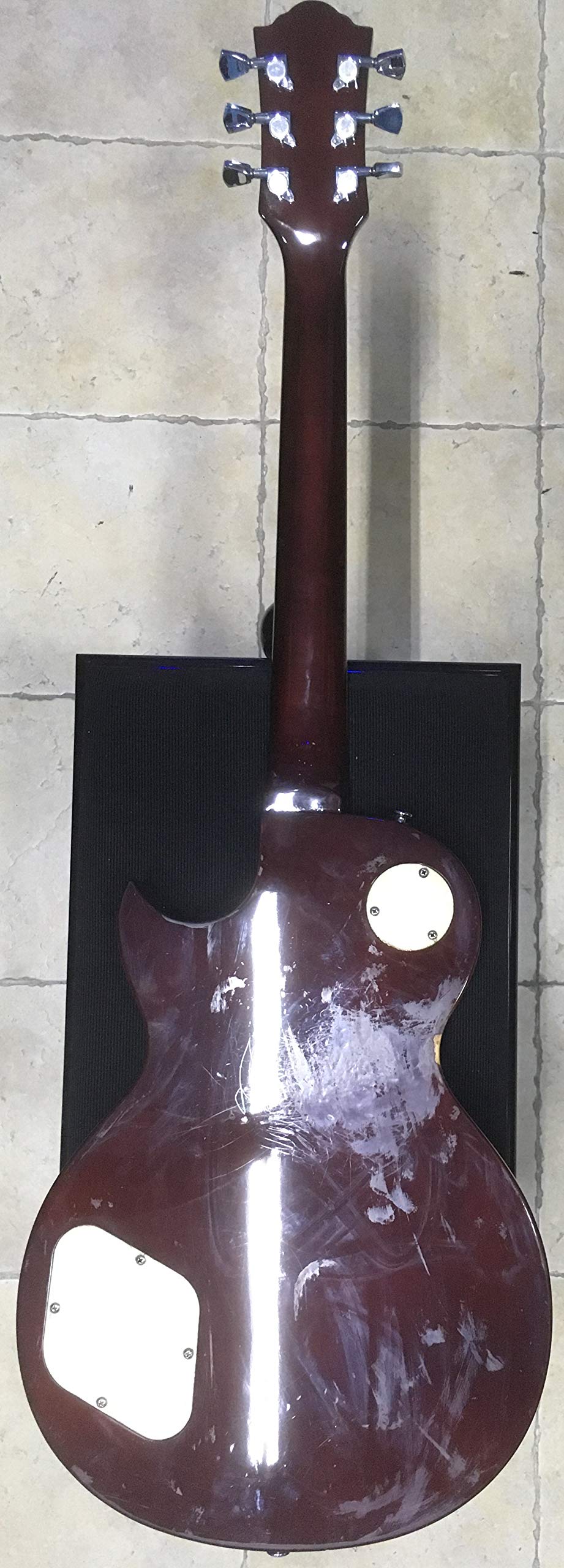 Chitarra elettrica stile Les Paul goldtop Dimavery LP-800 - versione RELIC - VALUTO SCAMBI/PERMUTA, POSSIBILITA' DI RESO