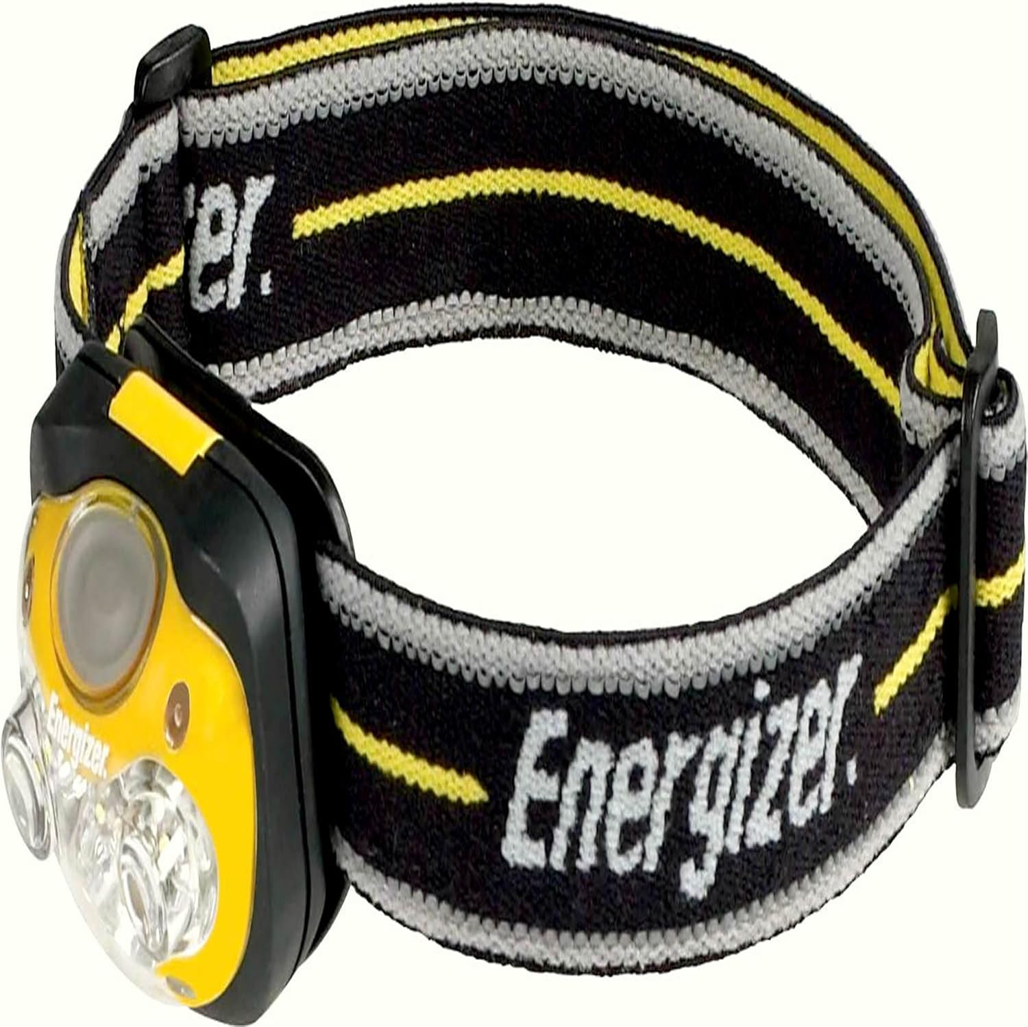 Energizer HDB32E LED Headlight, 3 AAA, Red