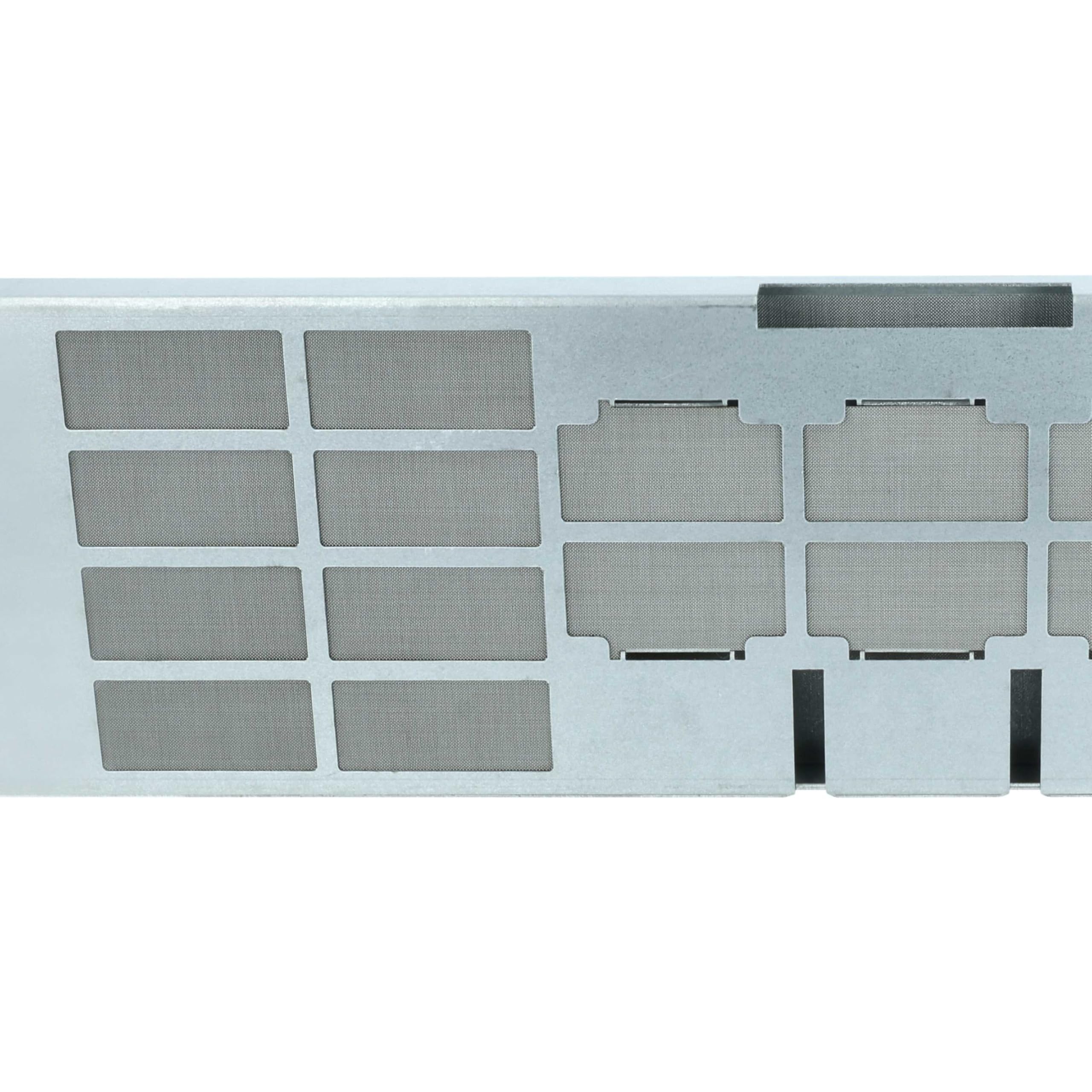 vhbw Miele 4058405366494, DKF 21-R 10271460 filtr z węglem aktywnym do okapu kuchennego, regenerowany