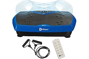LifePro Rumblex 4D - Vibration Plate Exercise Machine