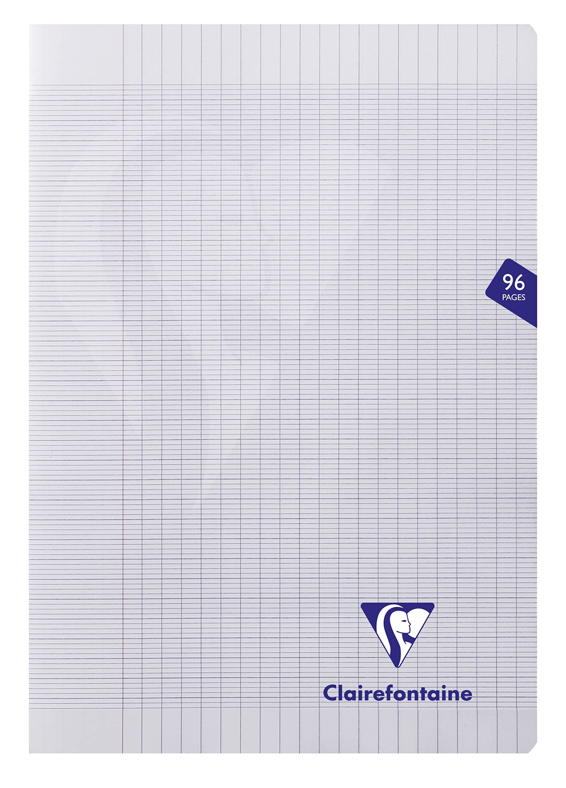 Clairefontaine 303161C Set of 10 Mimesys Stapled Notebooks, A4 21x29.7 cm, 96 Seyes Ruled Pages, White Paper 90 g - Image 2