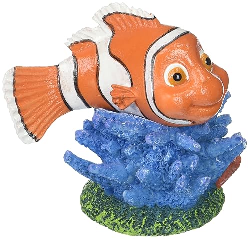Penn-Plax (NMR21 Finding Nemo Resin Ornament for Aquariums, 3-1/2-Inch
