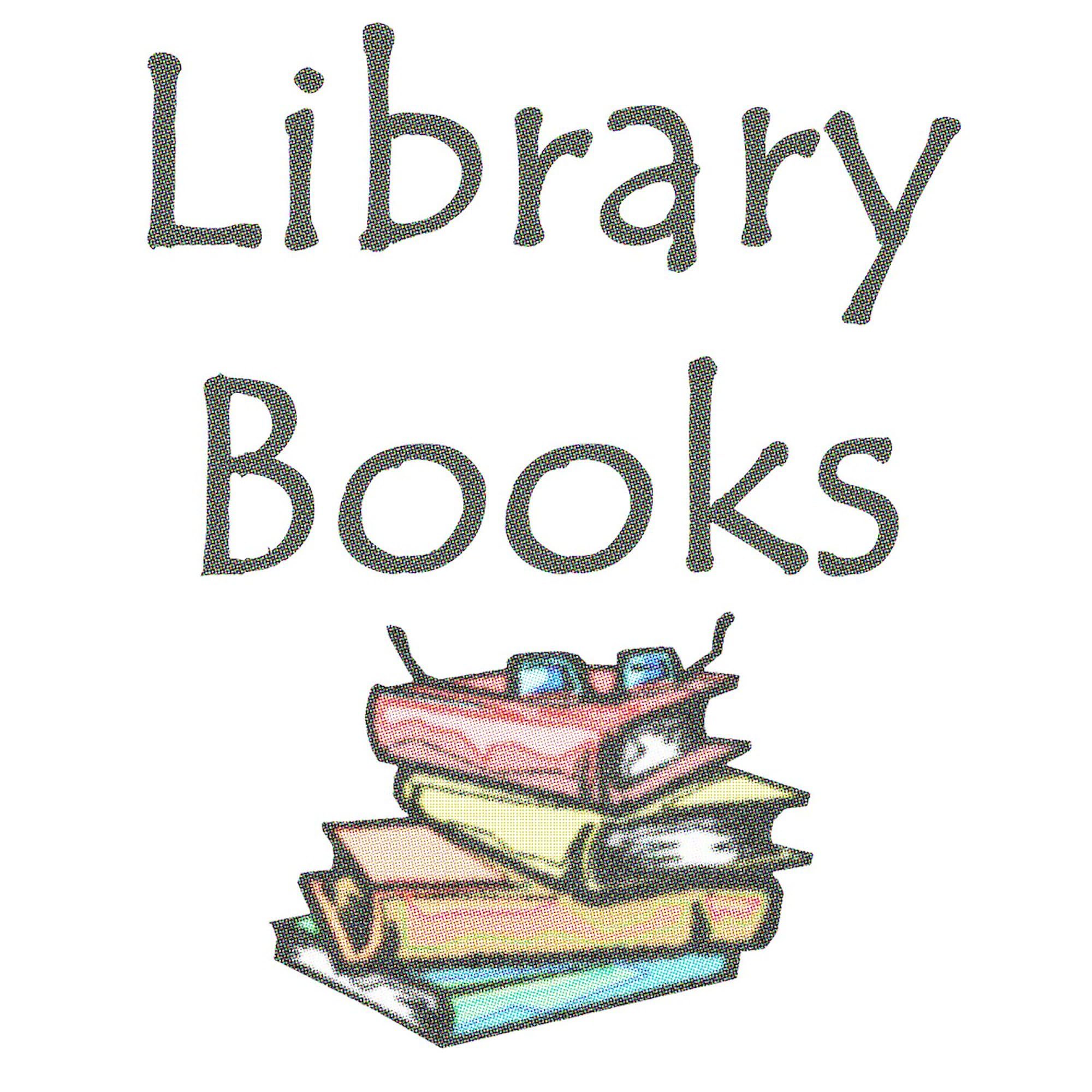 CafePress Library Book Tote Bag Reusable Natural Beige Canvas Shopping Bag