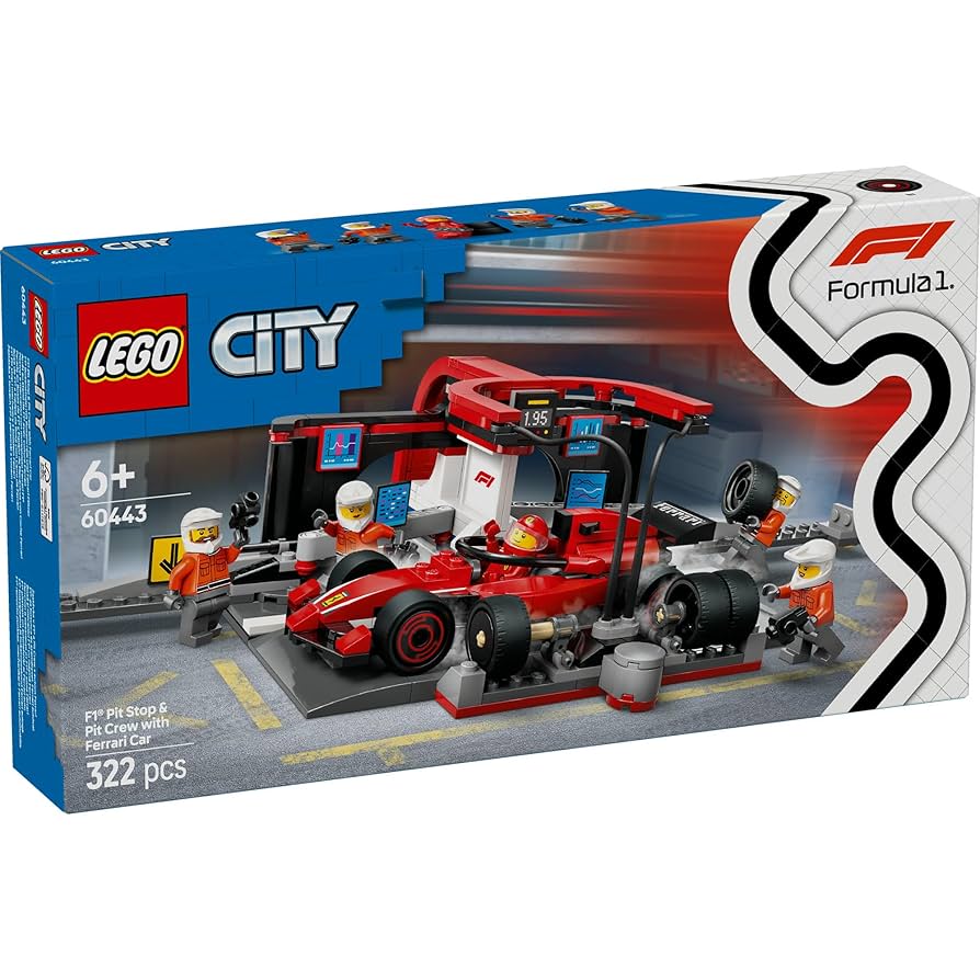 ハルさん専用 Amazon.co.jp: レゴ(LEGO) シティ F1(R) Ferrari レースカーの