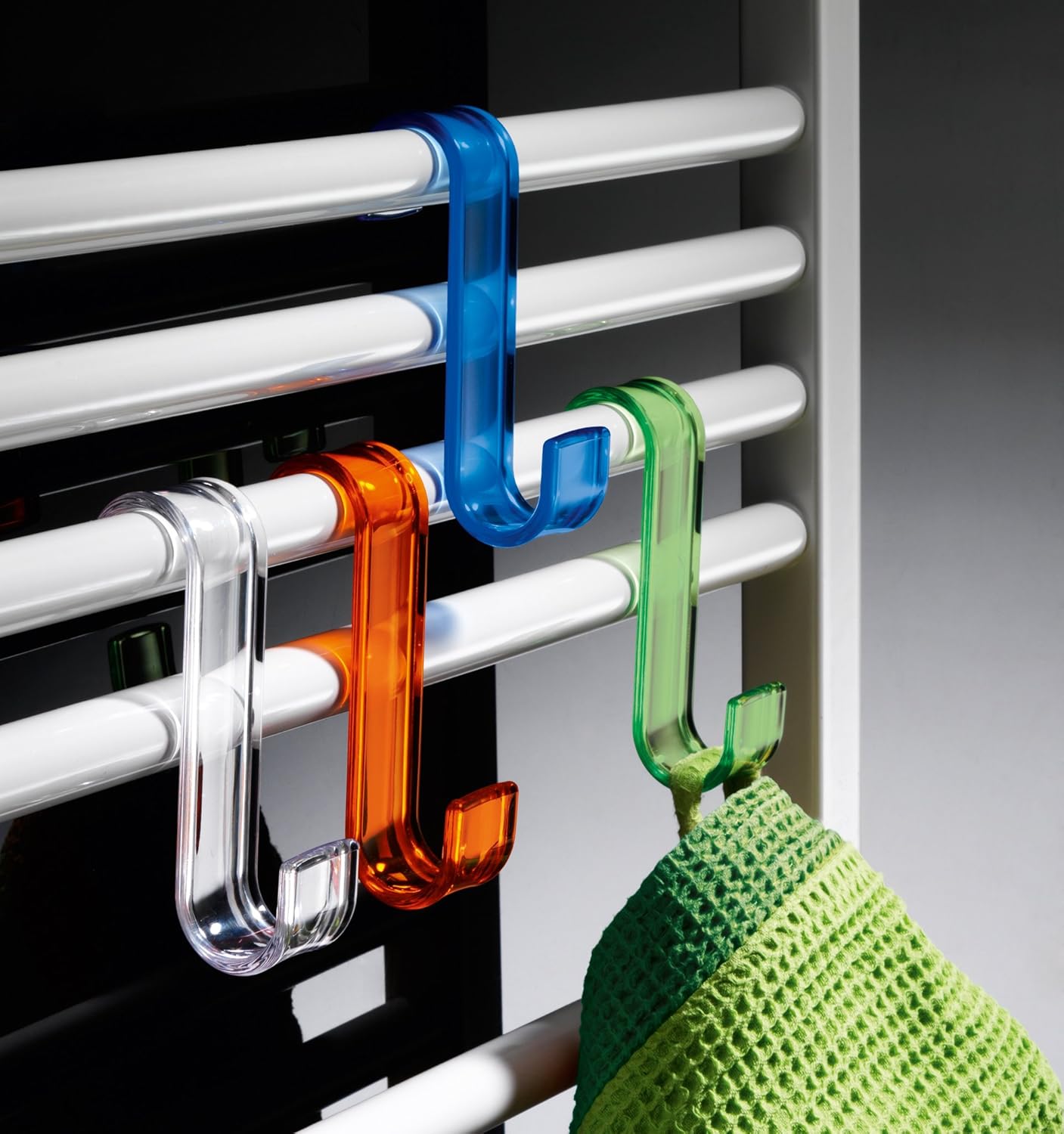 Gedy 20250200900 Percha Radiador, Blanco, 6.7x3.2x11.7 cm ...