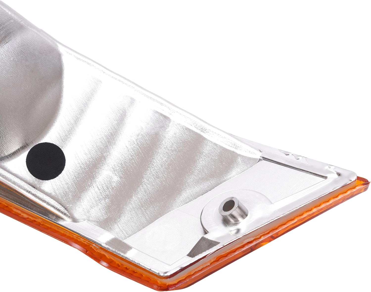 KUAFU Pair Turn Signal Light Compatible with 2005-2007 Jeep Liberty Driver and Passenger Side Signal Lamp Set Corner Side Marker Park Lamps W/Bulbs Plastic (PC) Replacement for 55156766AE 55156767AE