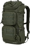 Mardingtop Tactical Backpack Molle Hiking daypack for Motorcycle Camping Military Traveling,25L Backpack
