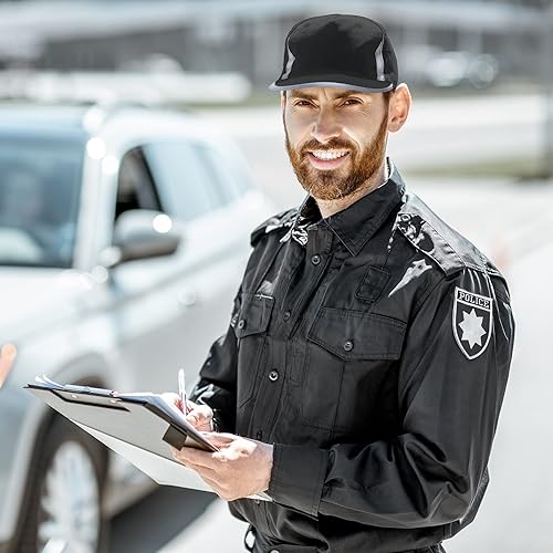 Vista 4 de JORESTECH Gorra de seguridad reflectante de alta visibilidad unisex CAP-01