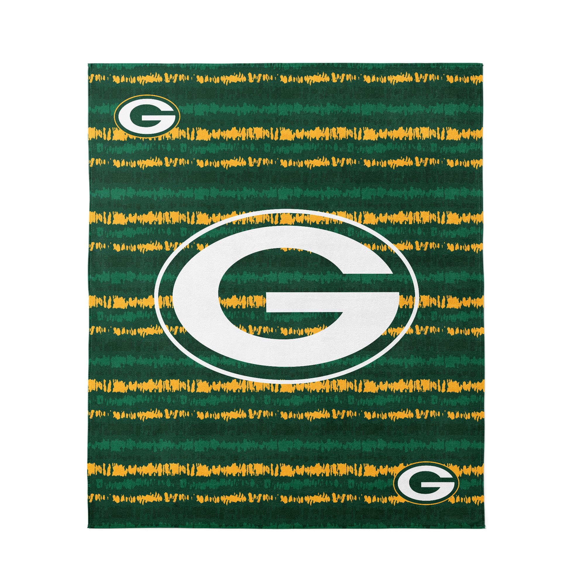Northwest NFL Green Bay Packers Oversized Microfiber Beach Towel, 60 x 70 Inches – Quick Dry, Sand Resistant, Lightweight, Highly Absorbent, Shibori Design