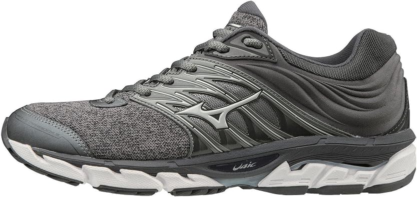 Amazon.com: Mizuno WAVE PARADOX 5 Zapatillas de running para hombre, gris  (Quiet Shade/Glaciergris/Magnet 40) : Ropa, Zapatos y Joyería
