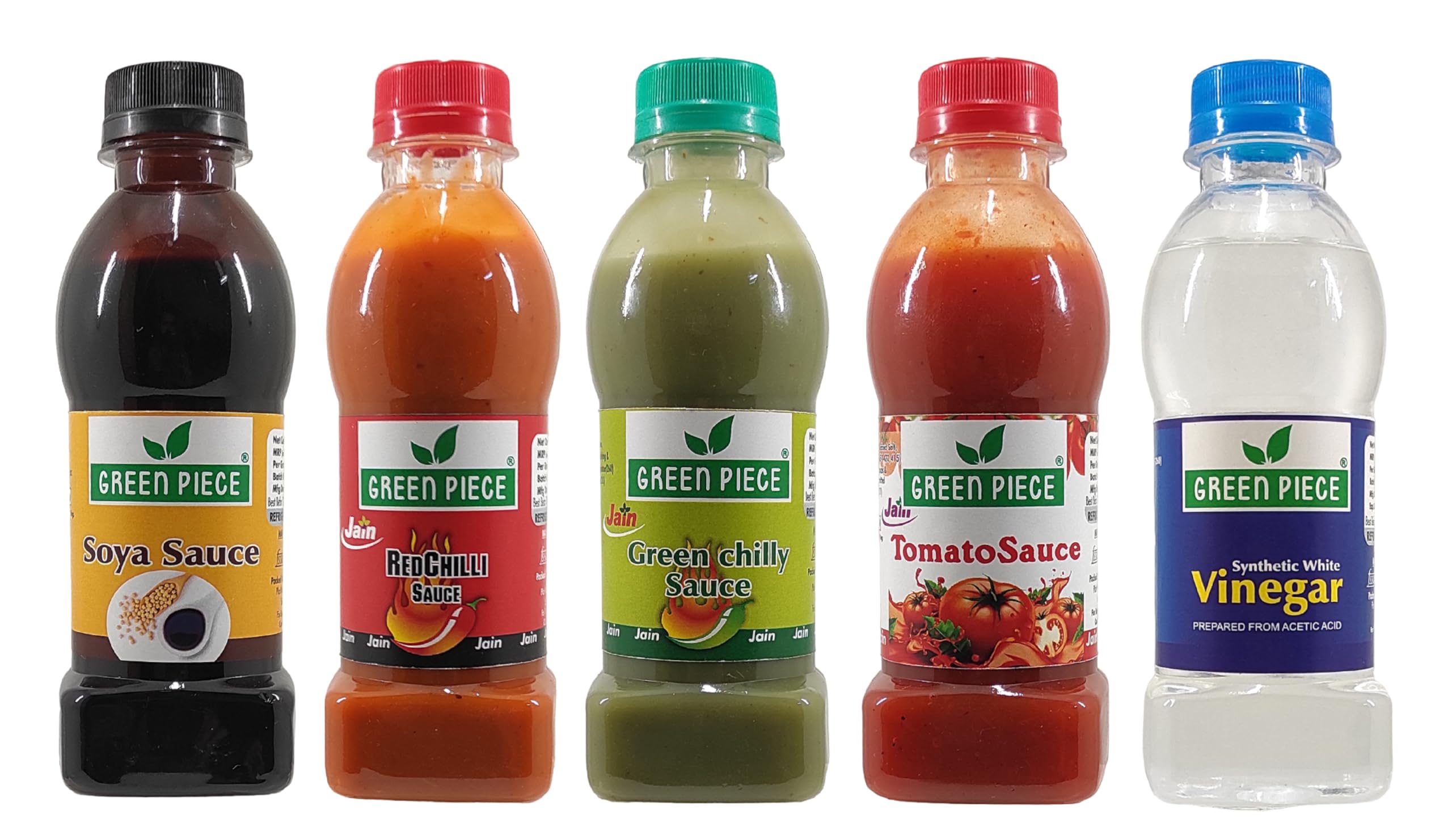 See full amazon price history chart for Green Piece Jain Sauce Combo of Soya,Tomato,Green Chilli,Red Chilli and Vinegar (Pack of 5) Sauce (1000 ml) Green Piece Jain Sauce Combo of Soya,Tomato,Green Chilli,Red Chilli and Vinegar (Pack of 5) Sauce (1000 ml) (B09PVGG5HC) Amazon Price History, Amazon Price Tracker