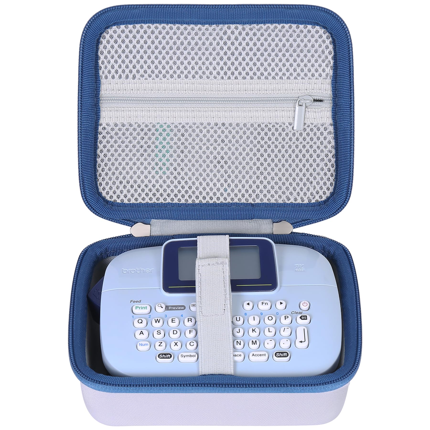 khankaHard Travel Case Replacement for Brother P-Touch PTM95 Label Maker, Case Only