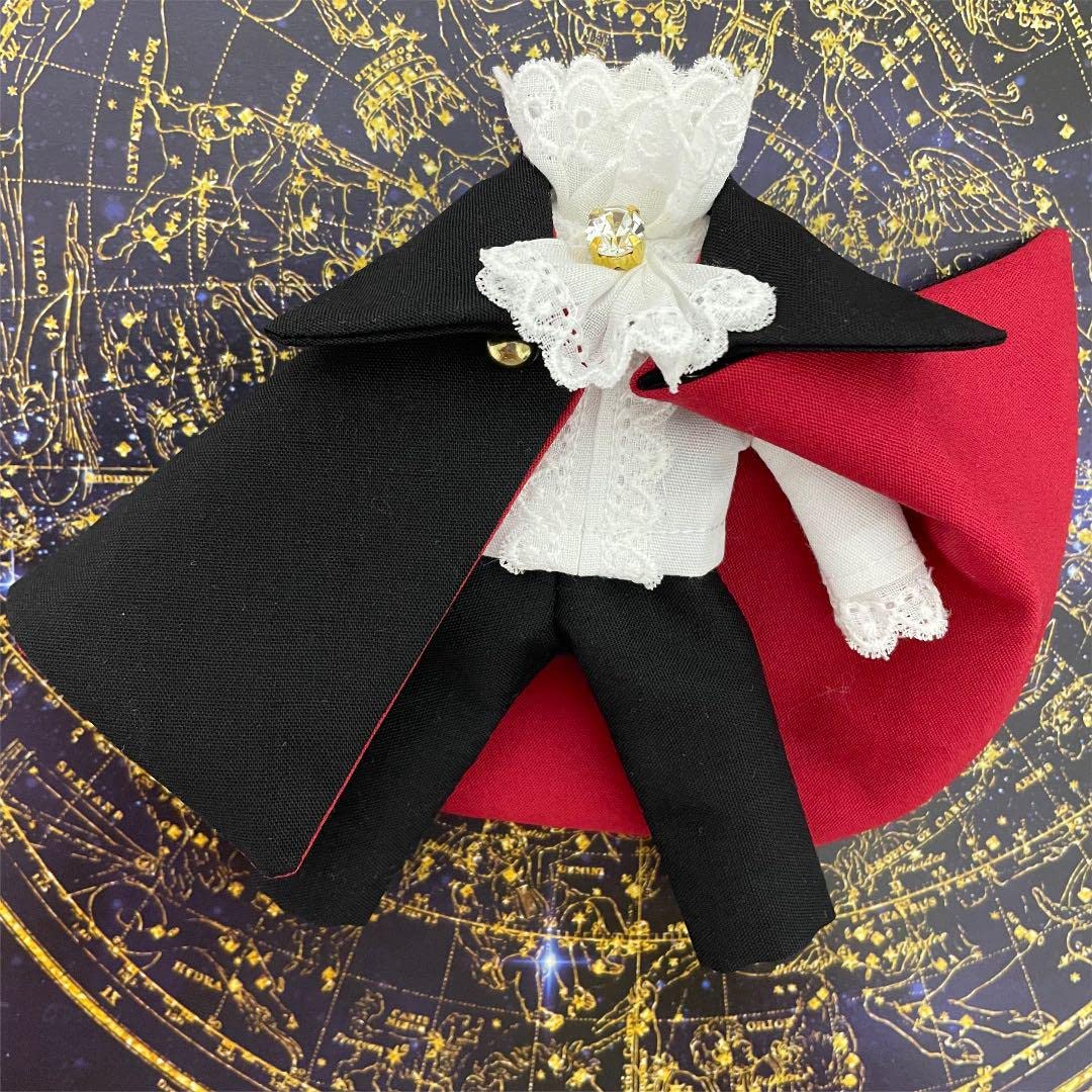 Amazon.co.jp: ドール服 オビツ11 吸血鬼 ヴァンパイア ハロウィン  