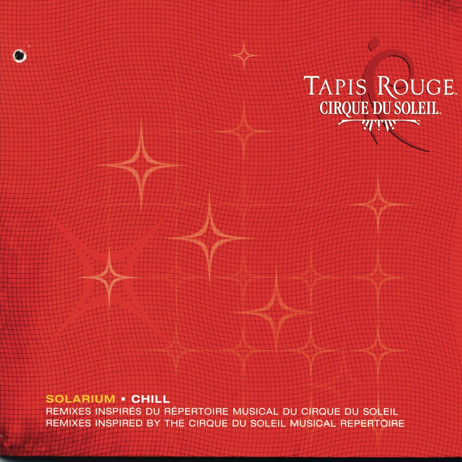 Cirque Du Soleil: Tapis Rouge Solarium [Audio CD] Cirque Du Soleil Dig