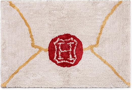 Jay Franco Harry Potter Hogwarts Letter Kids Bath Rug - Soft, Non-Slip, Machine Washable, Bathroom Mat 20 x 30