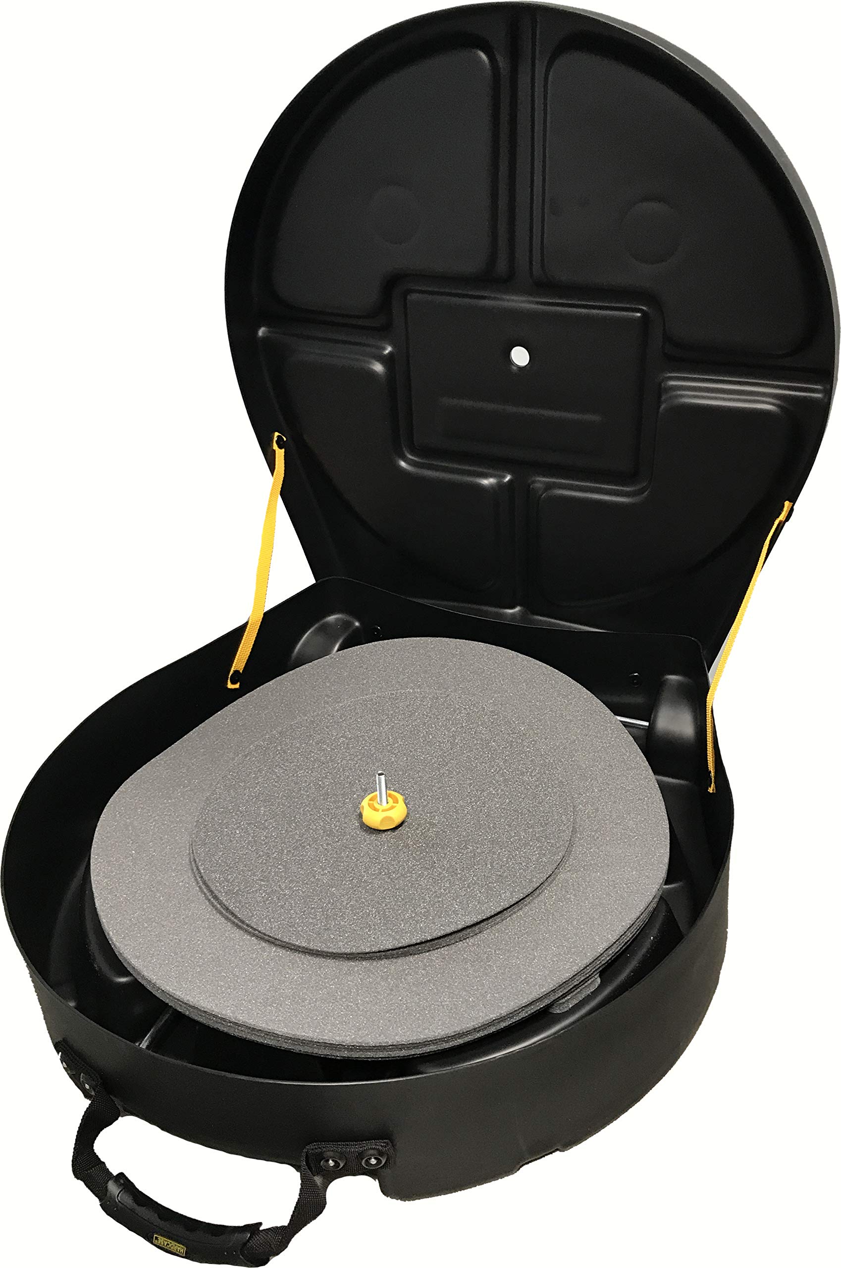 Image secondaire de HARD CASE HN9CYM22 Caisse de protection pour 9 cymbales, Ø 55,9 cm (22