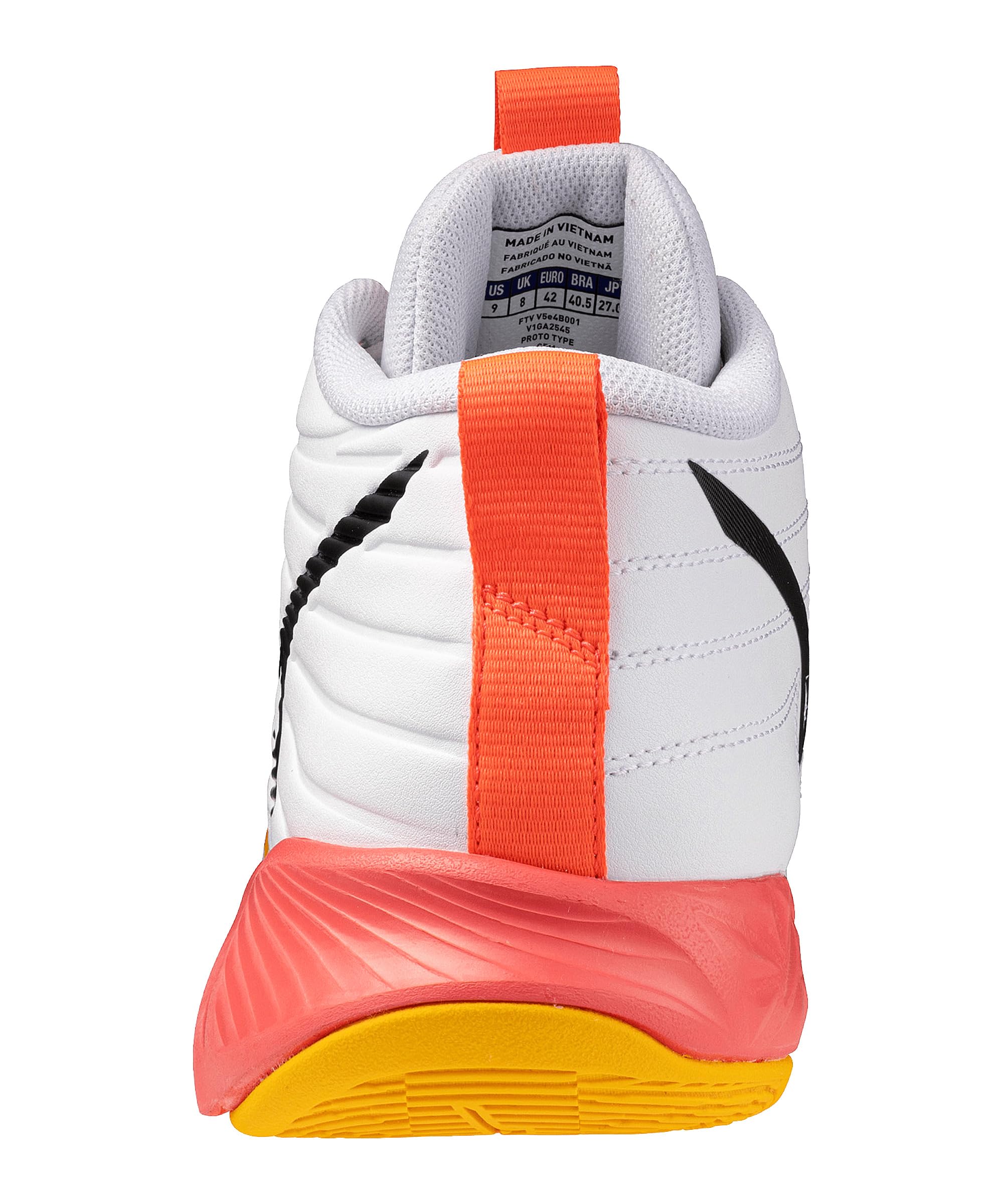 Mizuno Wave Momentum Pro Mid Weiß Unisex
