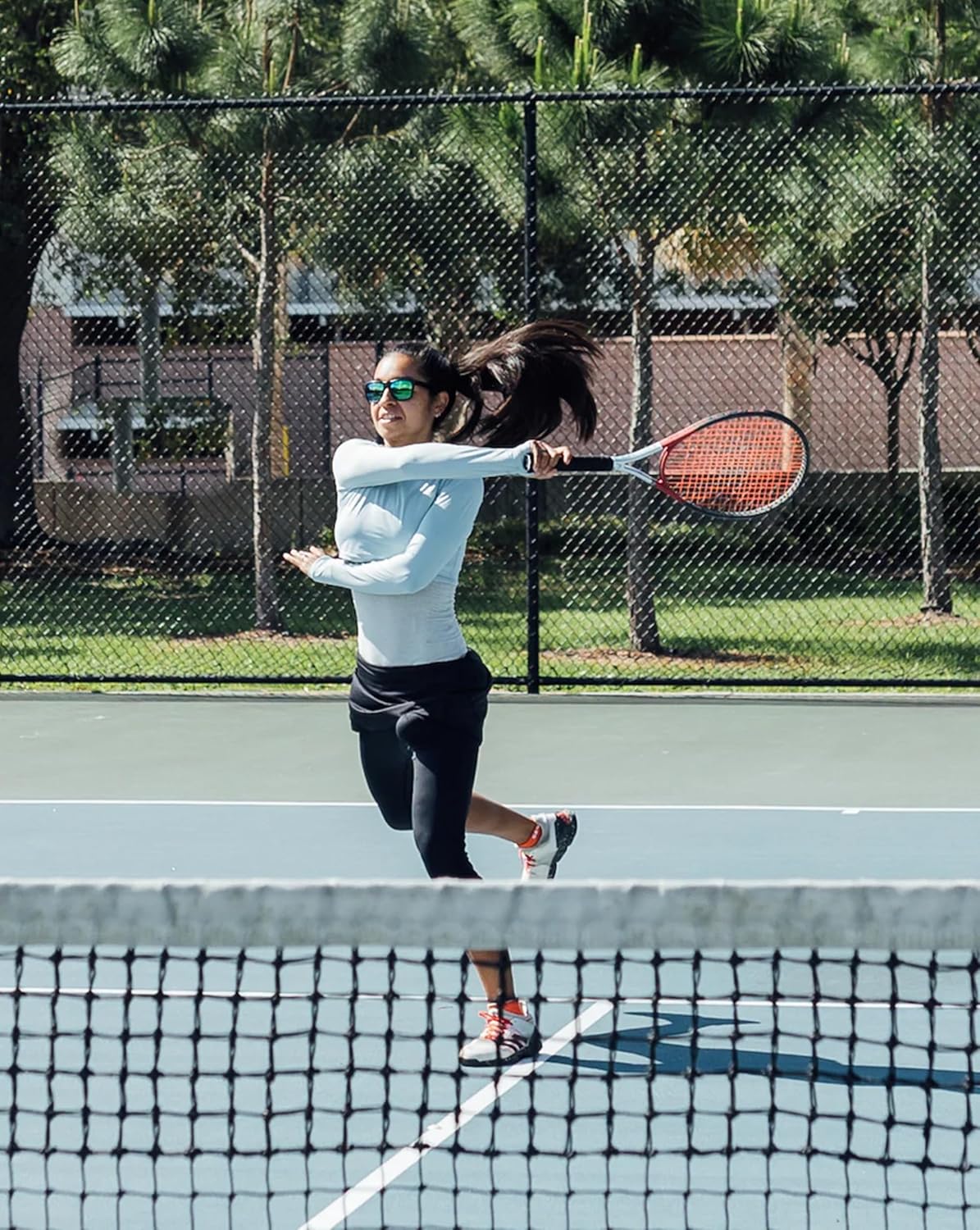 BloqUV Women's UPF 50+ Sun Protection Active Crop Top