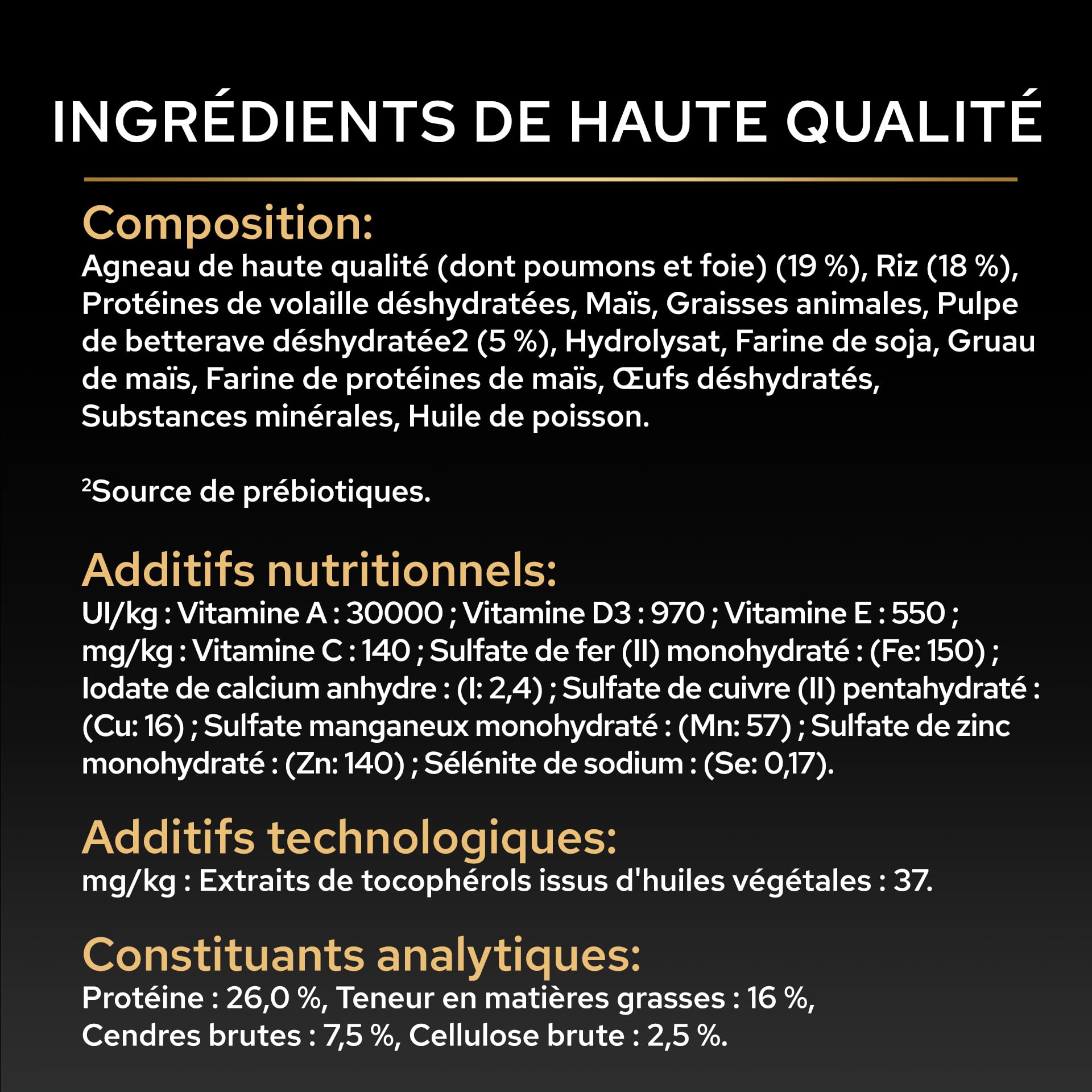 Purina Pro Plan Sensitive Digestion - Croquettes Chien Moyen Agneau - 16 kg | Croquettes Chien Moyen Digestion Sensible Saveur Agneau - Microflore renforcée via prébiotiques - Alimentation Chien