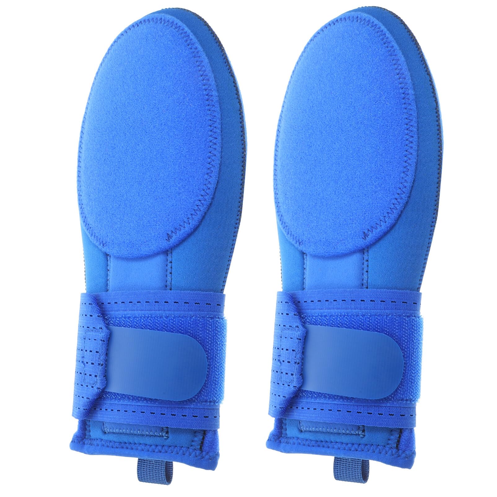 INOOMP Adjustable Sliding Baseball Glove Men's Baseball Glove Blue Sliding Mitt Durable