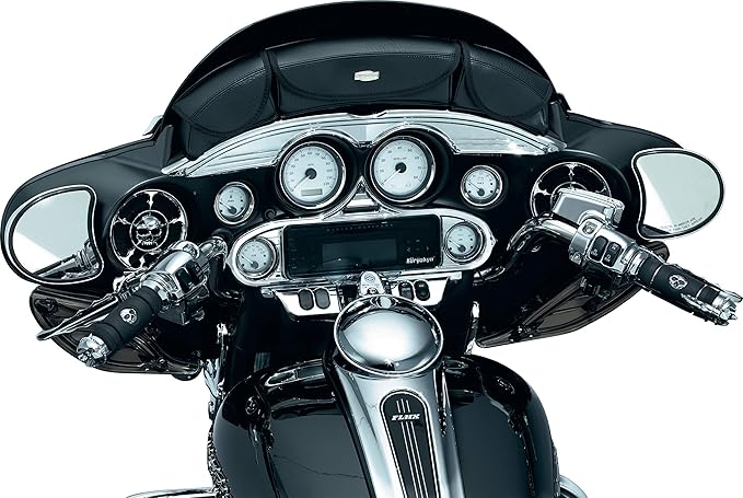 Kuryakyn 3765 Accesorio de Audio para Motocicleta Harley-Davidson 1996-2013 miniatura 5
