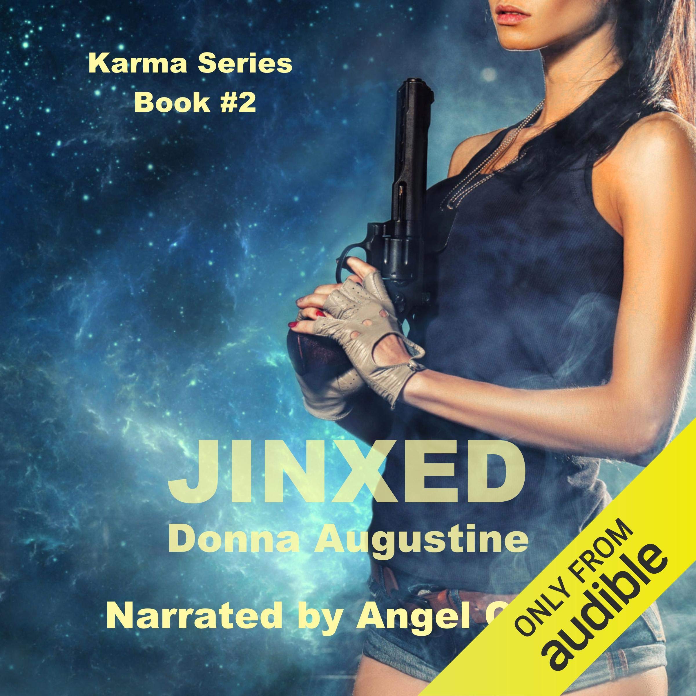 Cover art for Jinxed