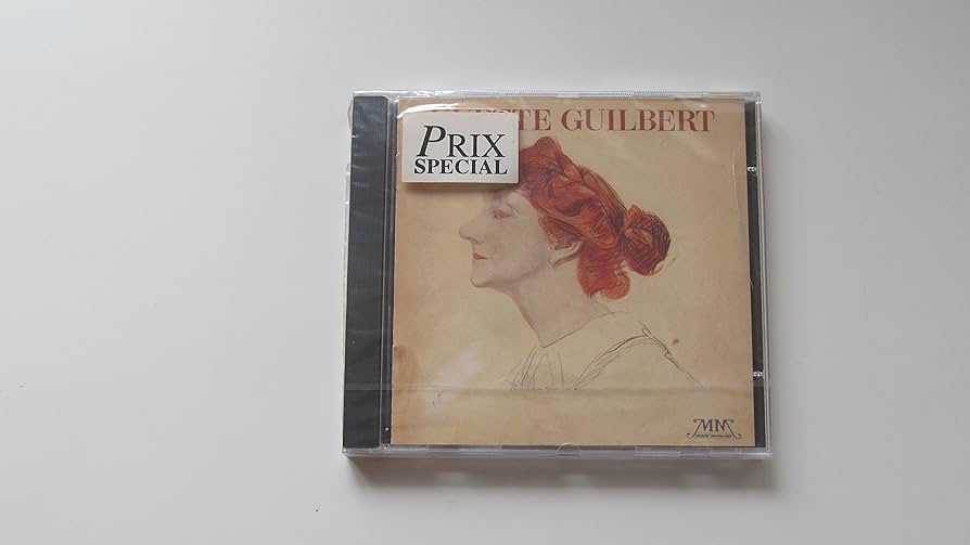 仏Pathe 縦振動 1456/1452　酔いどれ女　イヴェット・ギルベール Amazon.co.jp: Yvette Guilbert: Music