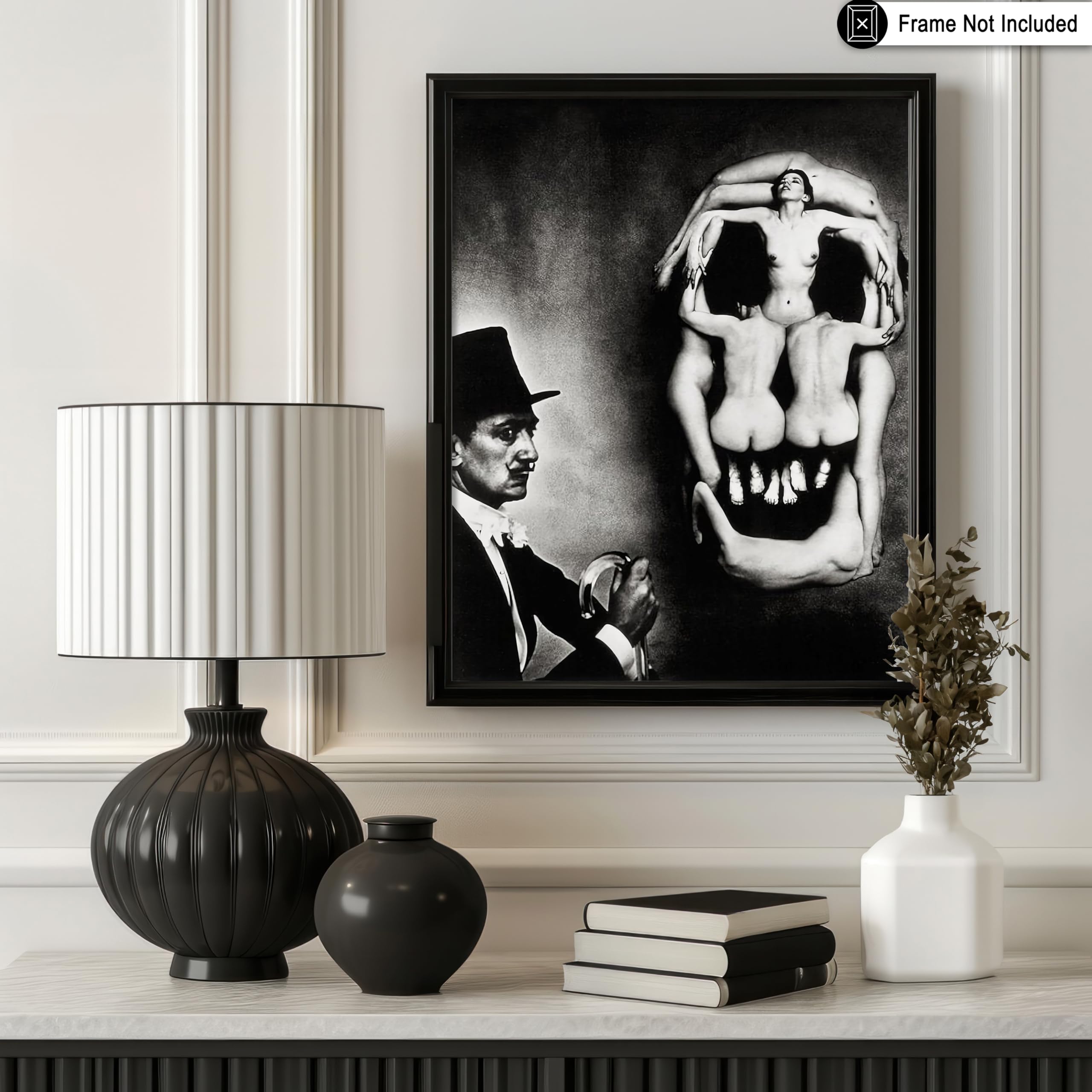 Amazon.com: Poster Master Vintage Poster - Retro Skull of Nudes