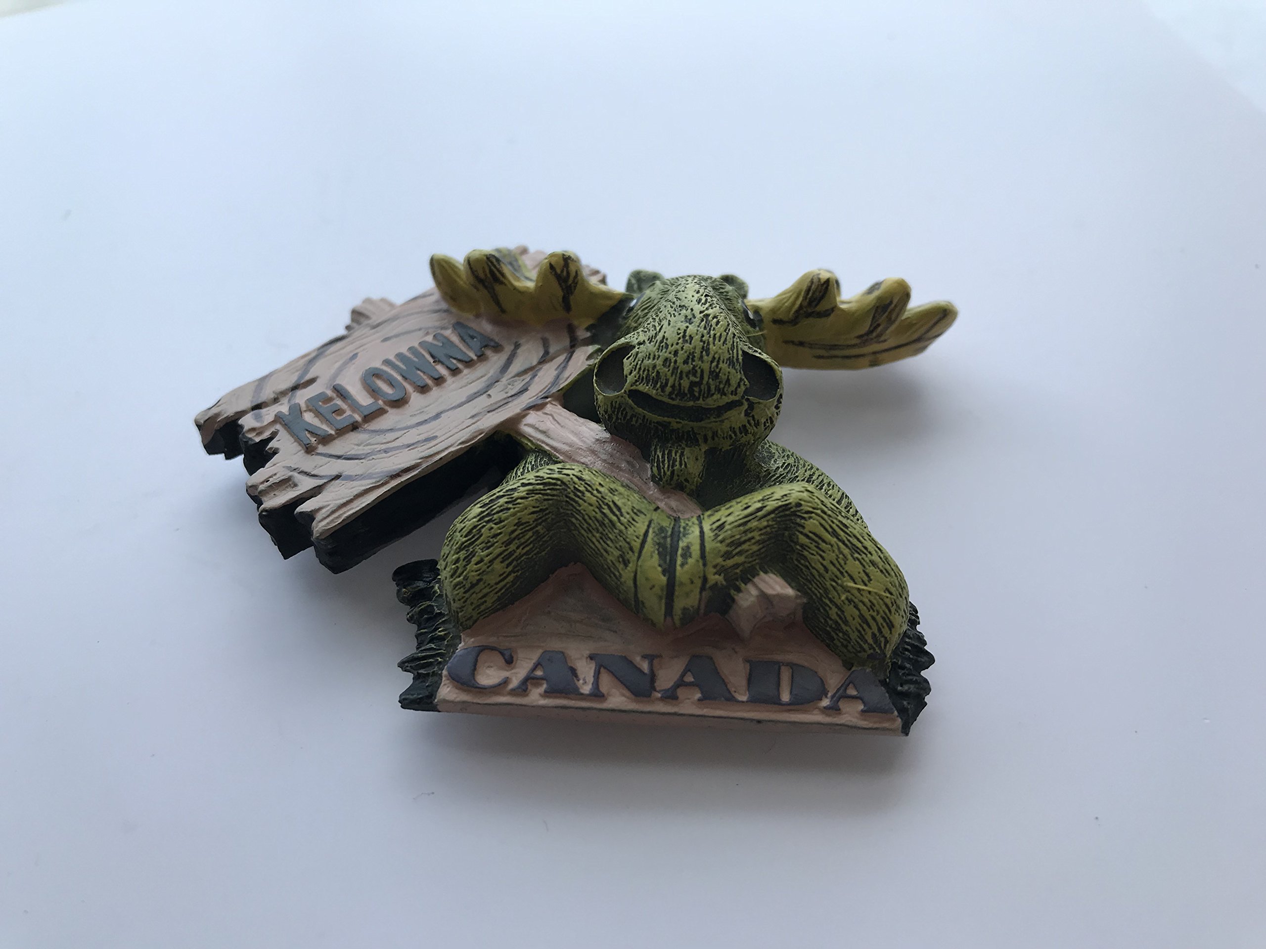 Magnete Frigorifero Houston Texas 3D In Legno - Souvenir Artigianale Da