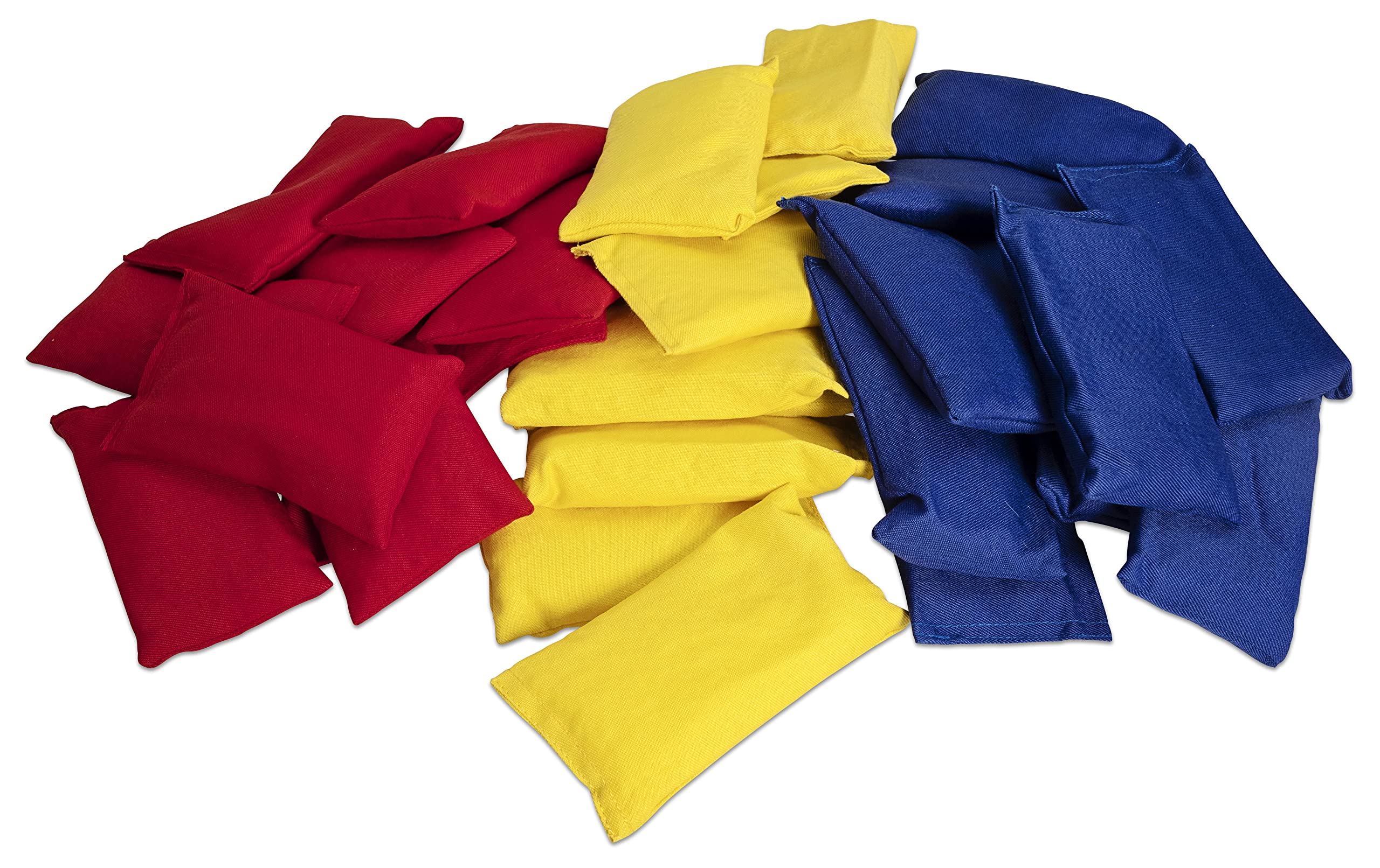 Betzold - Bohnensäckchen-Set, Tasche mit 30 Wurfsäckchen - Konzentrationskissen