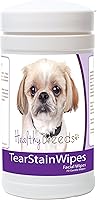 Vista 161 de Healthy Breeds Toallitas quitamanchas de lágrimas de perro para husky siberiano – Más de 100 razas – Limpiador facial de ojos – 70 toallitas