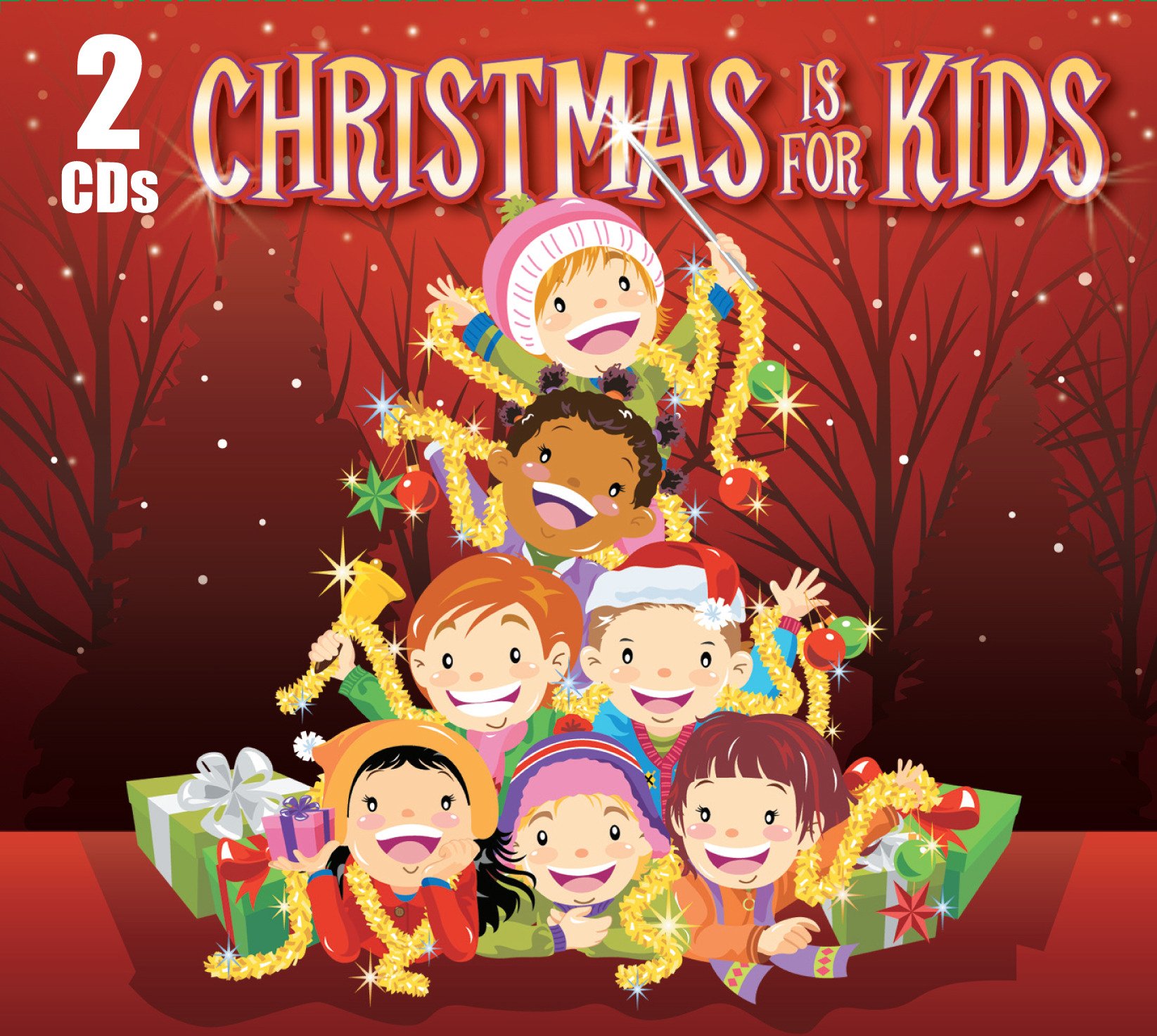 Christmas Is for Kids [Audio CD] Various Artists