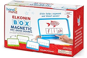 Elkonin Phonics & Sound Magnetic Dry Erase Boards