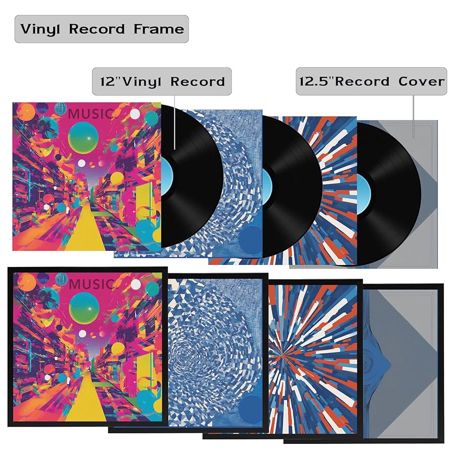 (まとめ売り)12インチレコード用フレーム 全14枚 まとめ売り)12インチレコード用フレーム 全14枚