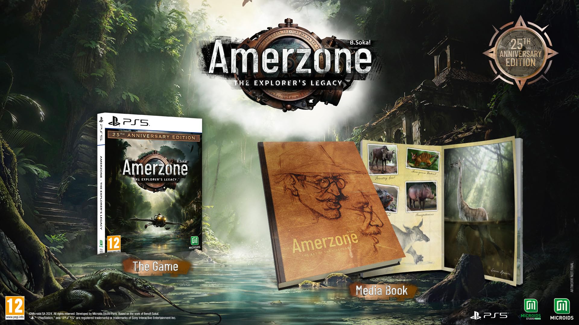 Amerzone The Explorer´s Legacy - 25th Anniversary Edition - PS5