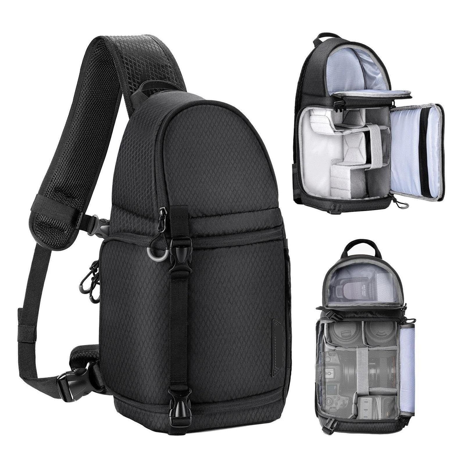 Compatible avec Sony, sac à dos étanche for appareil photo 10 L