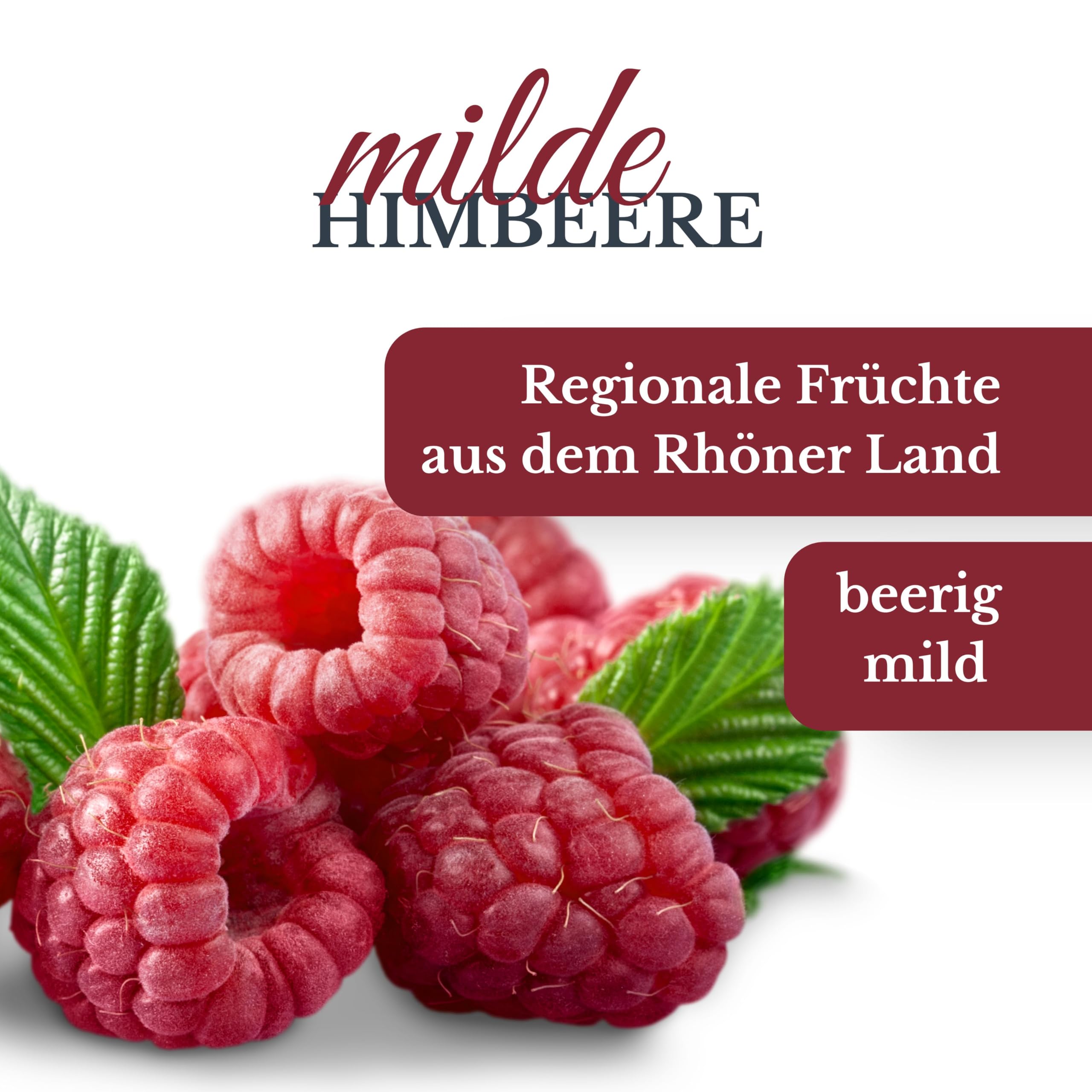 Schlitzer Milde Himbeere 1L, 35% Vol., fruchtige Himbeer Spirituose mit feiner Vanillenote, mild und harmonisch, ideal pur, für Cocktails und Desserts