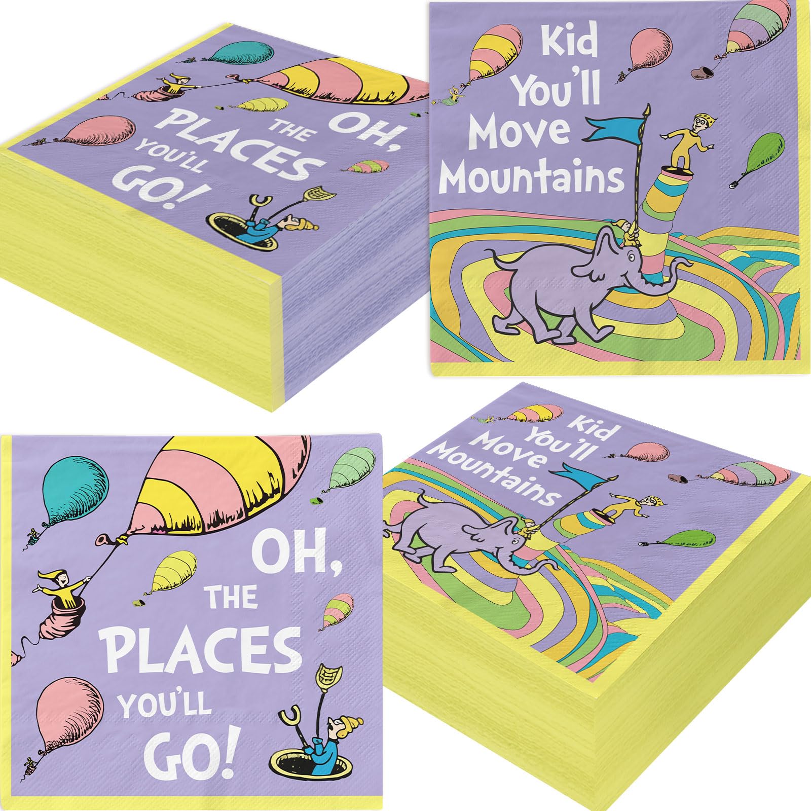 Oh The Places You' ll Go Decorations Oh The Places You'll Go Graduation Decorations Oh The Places You'll Go Kindergarten Graduations Napkins Kindergarten Graduations Decorations Toy