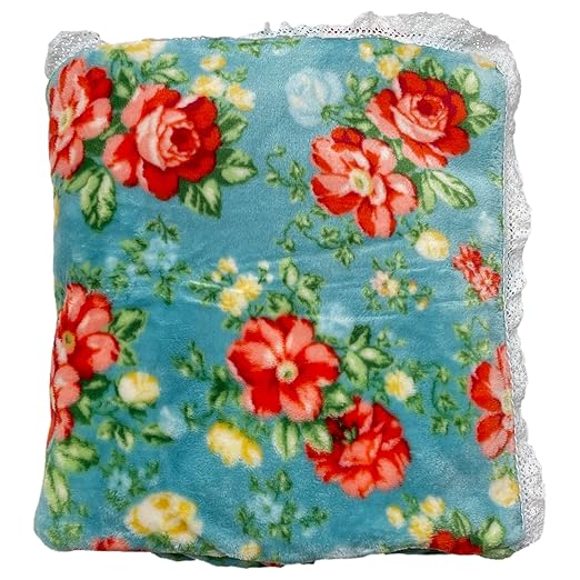 The Pioneer Woman Vintage Floral Velvet Plush Throw