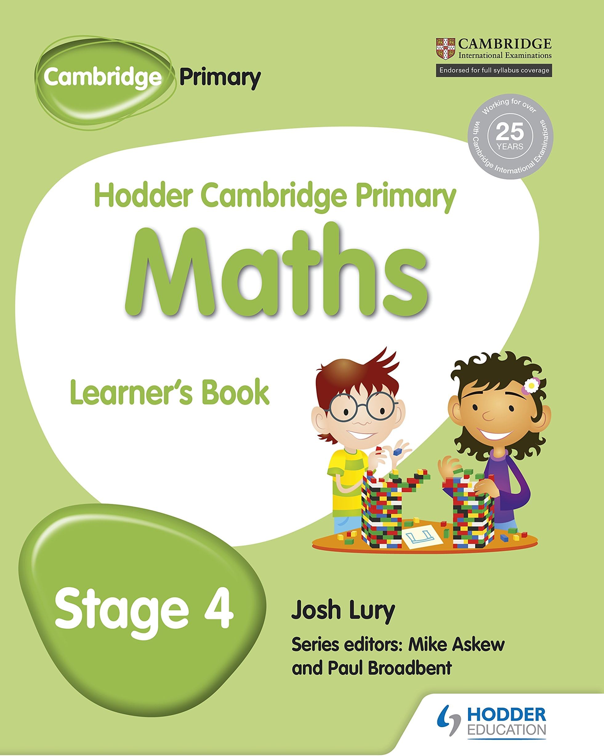 Hodder Cambridge Primary Mathematics Learner's Book 4