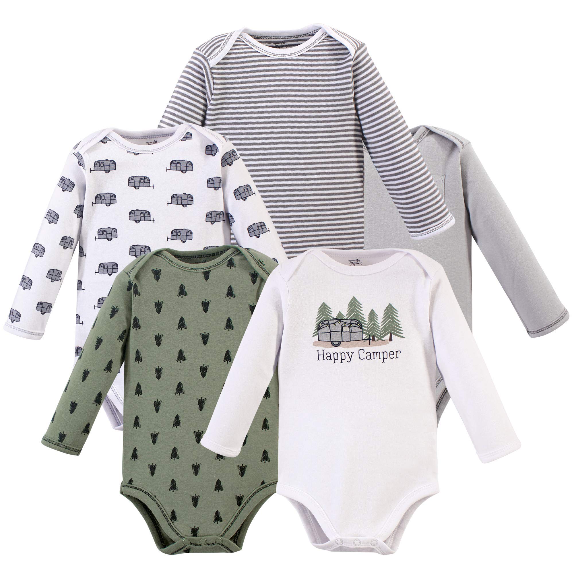Touched by Nature Set body in cotone biologico per bambino