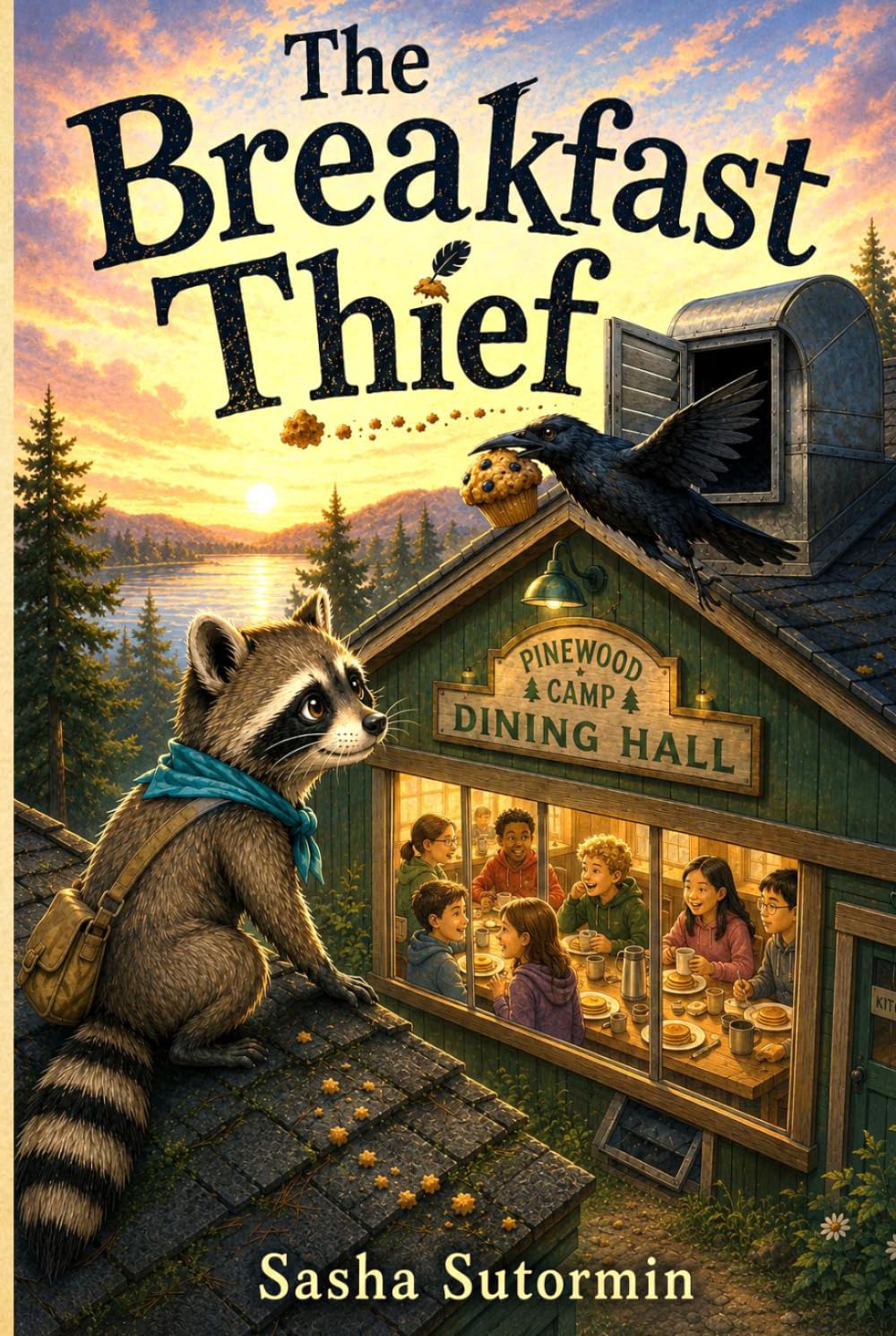 The Breakfast Thief: Scout the Raccoon Adventures - An interactive power to choose adventure where you say which way the story goes, as every choice helps shape your own ending