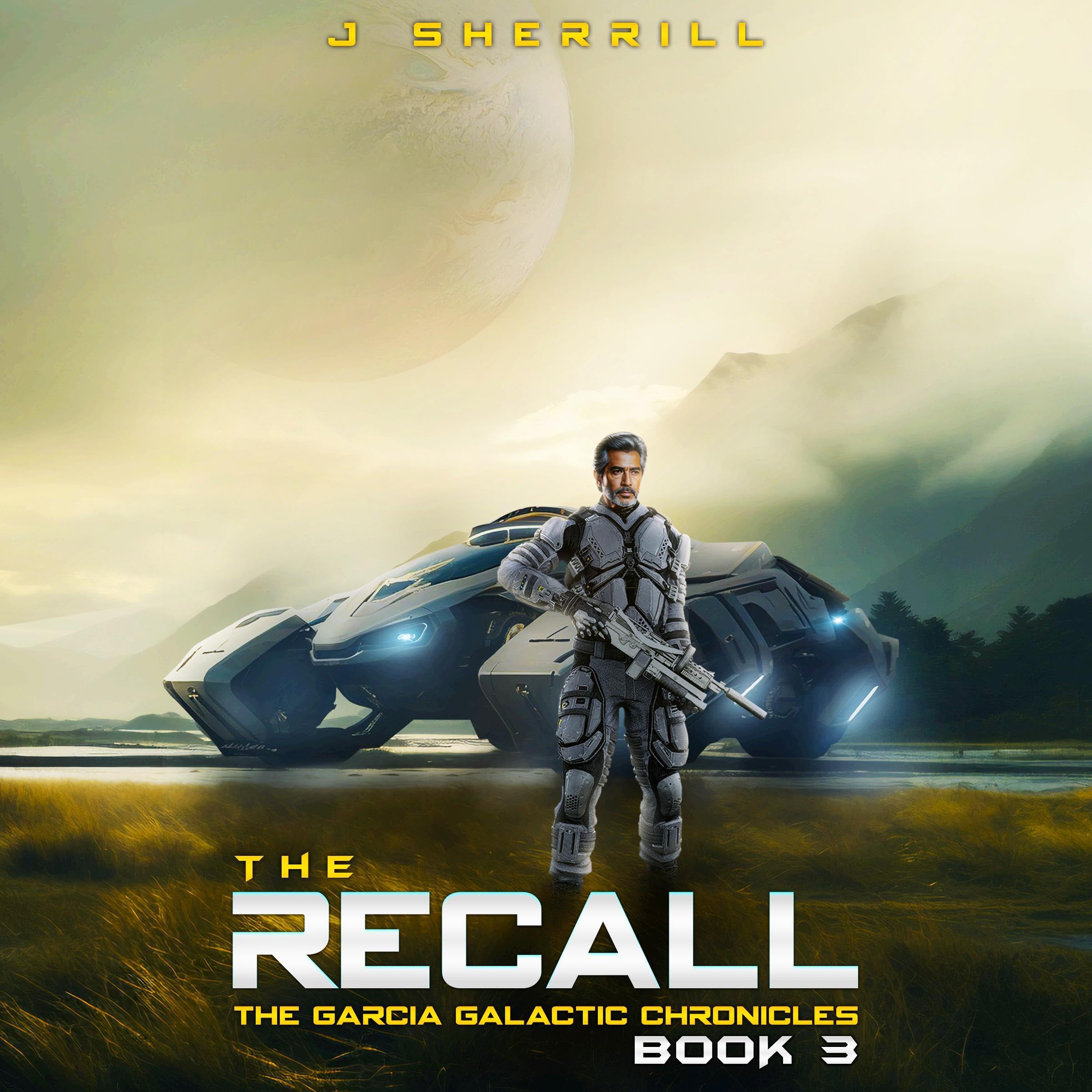 Cover art for The Recall