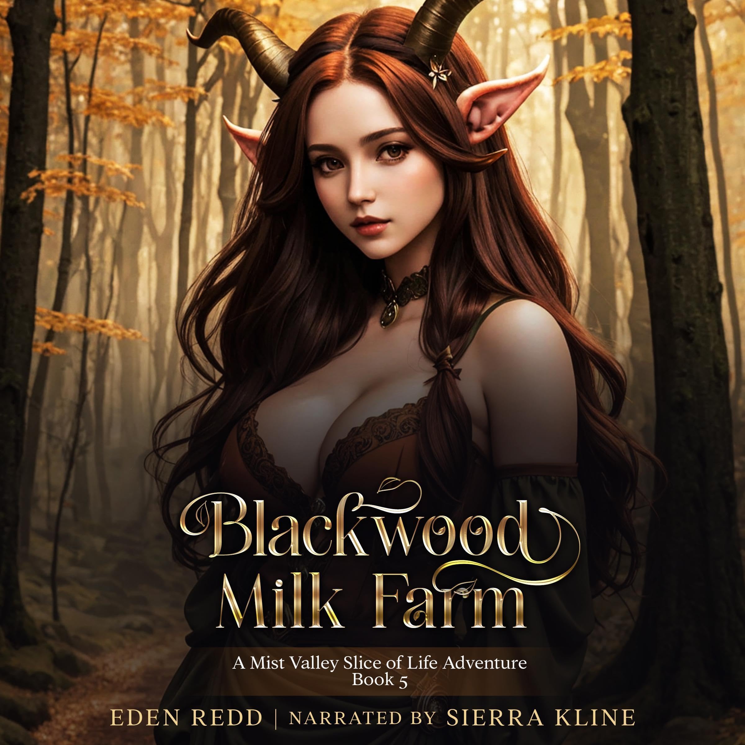 Cover art for Blackwood Milk Farm: A Mist Valley Slice of Life Adventure