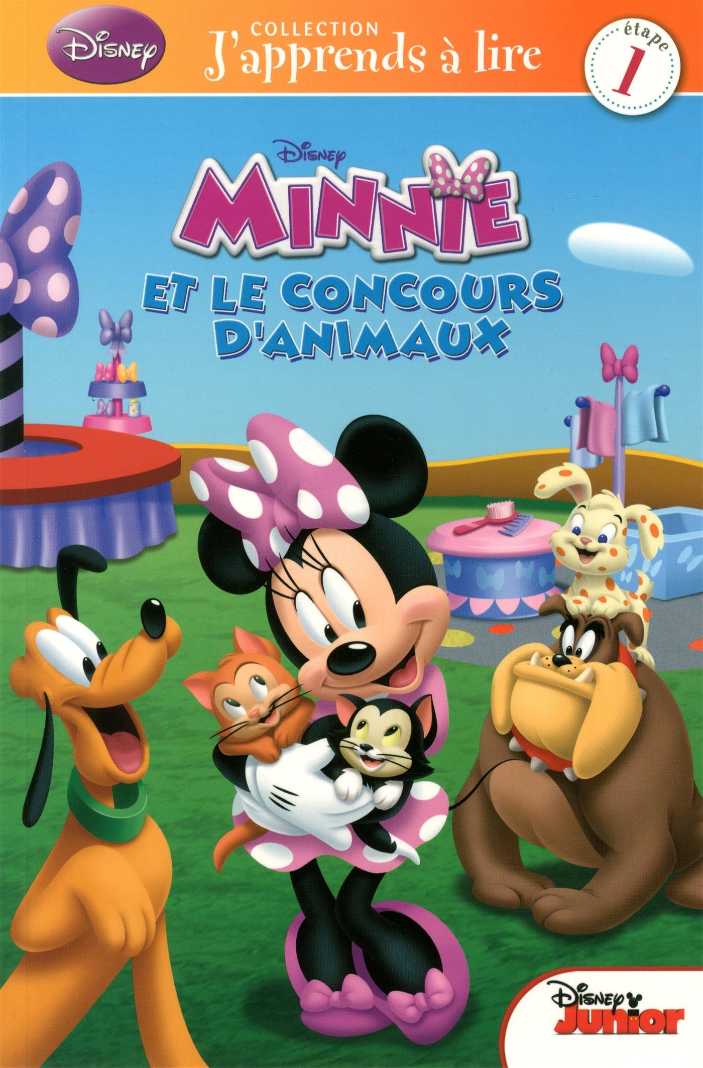 Minnie et le concours d'animaux MENDOZA, ASHLEY and Scollon, Bill