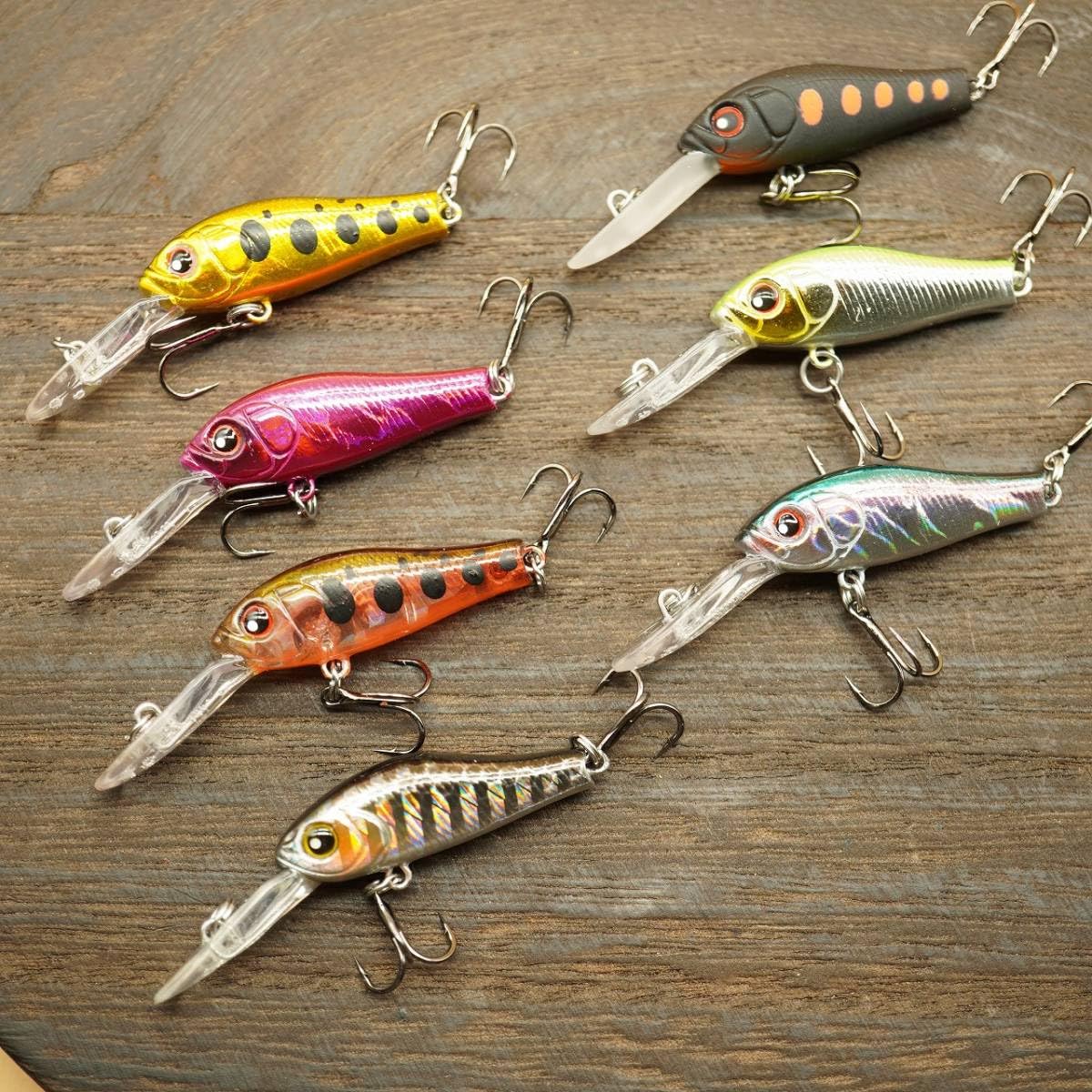 小型ミノー、シャッドセット 小型ミノー、シャッドセット 【公式通販】