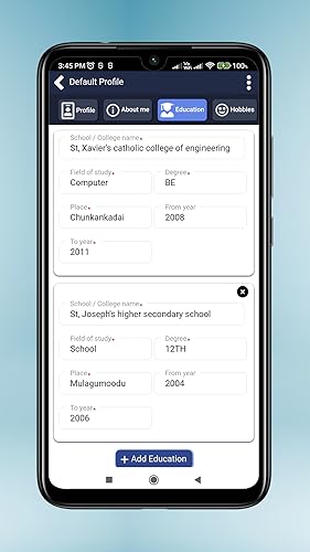 Resume builder - CV maker