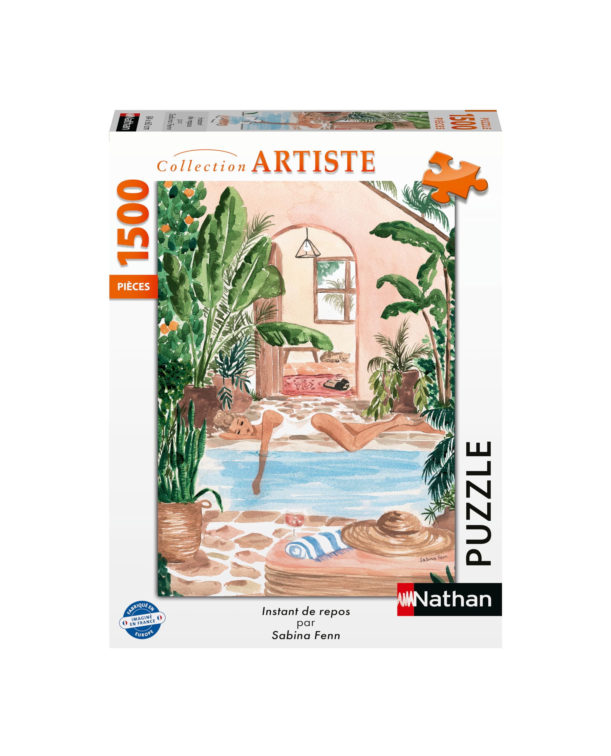 Ravensburger - Puzzle Adulte - Puzzle 1000 pièces - Stitch (Challenge Puzzle) - Adultes et Enfants à partir de 14 Ans - Puzzle de qualité supérieure - Disney Stitch - 12001265